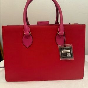 Gucci 2 way Red and Pink tote